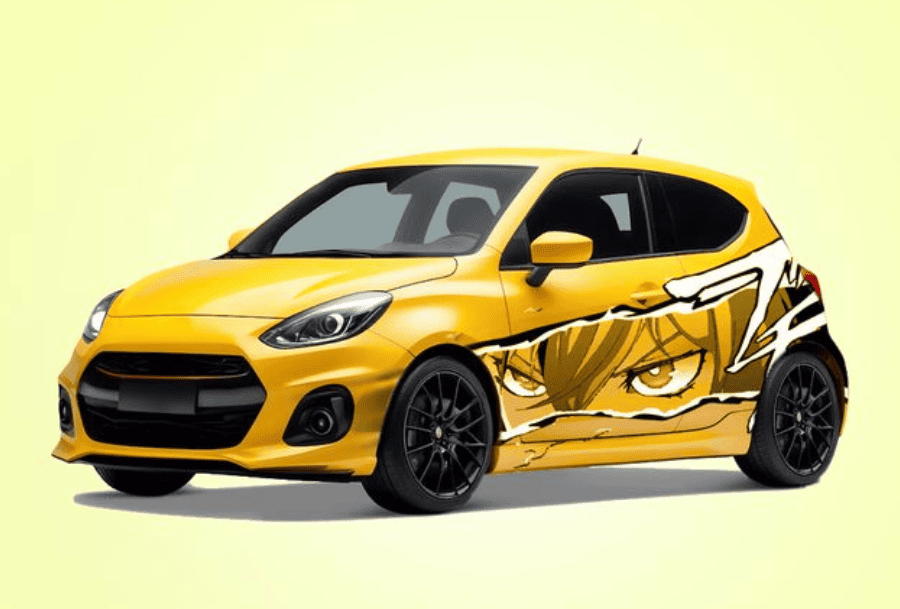 Car Branding in Dubai