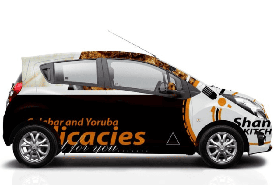 Car Branding in Dubai