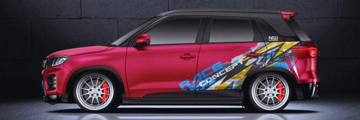 Car Branding in Dubai