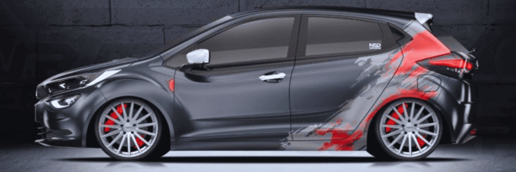 Car Branding in Dubai