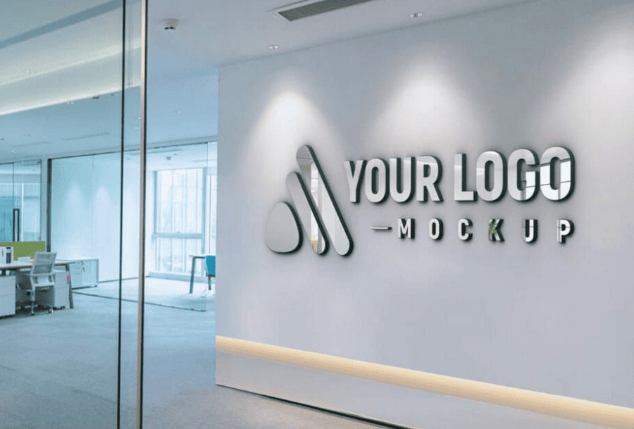 3d letter sign board