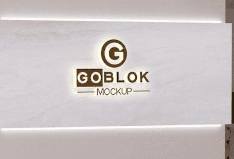 3d letter sign board