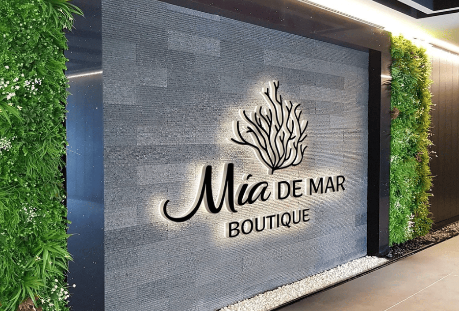 3D Sign