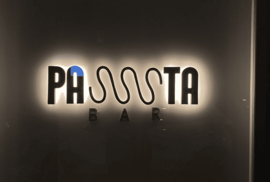 Back Light 3D Signage