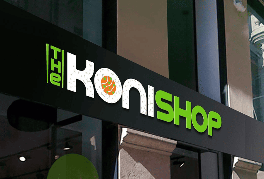 Front Light 3D Signage