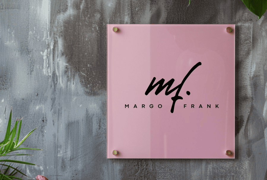 Acrylic Signage Board