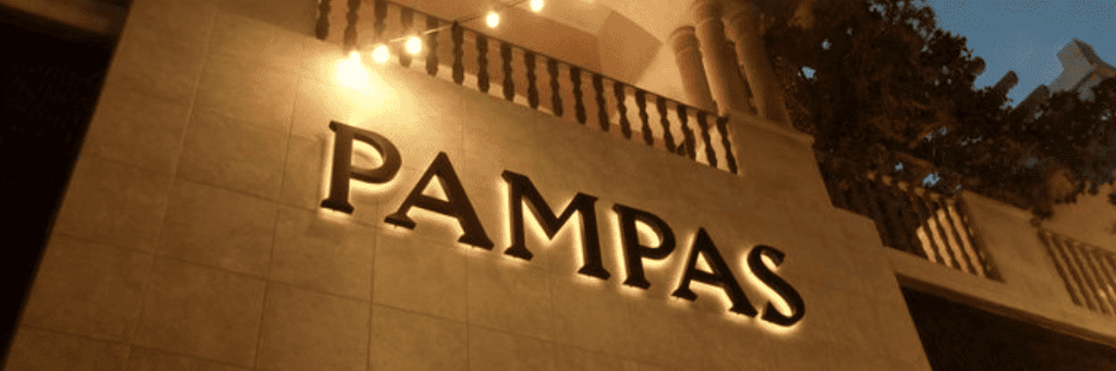 Back Light 3D Signage