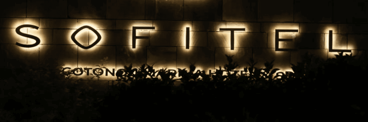 Back Light 3D Signage