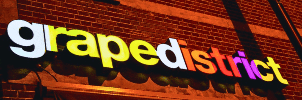 Front Light 3D Signage