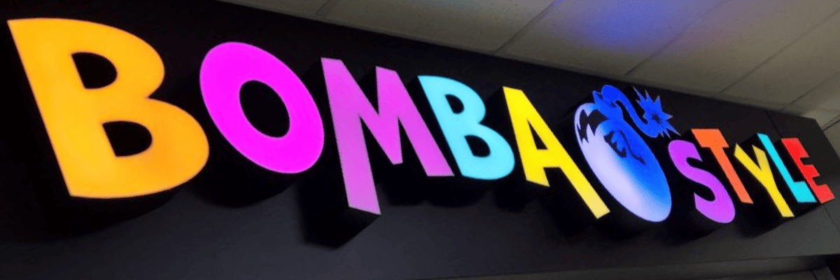 Front Light 3D Signage