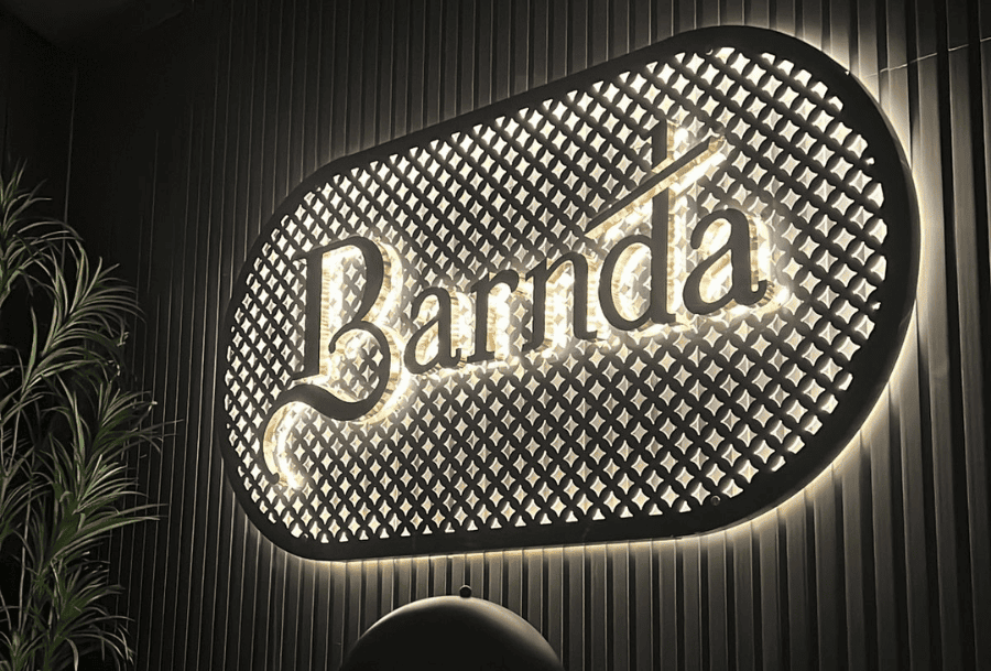 restaurants sign board