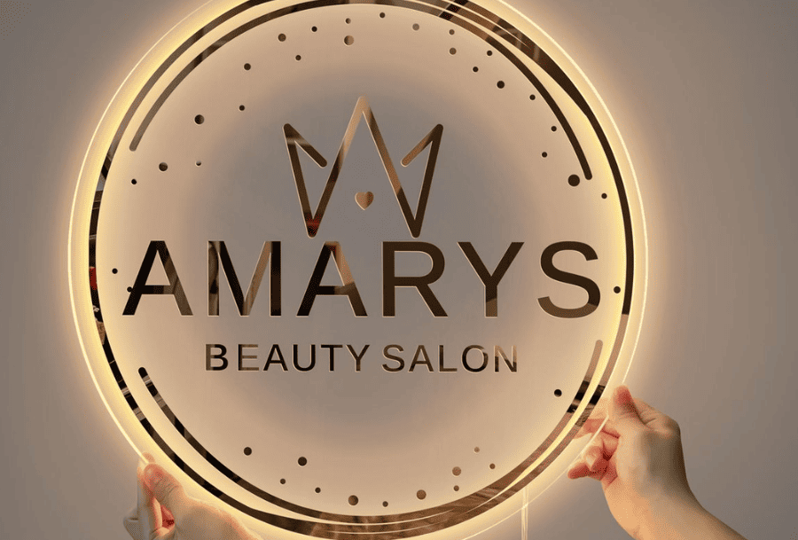 Acrylic signage Dubai