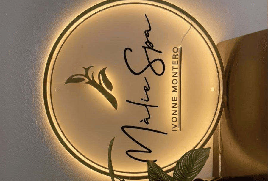 Acrylic signage Dubai