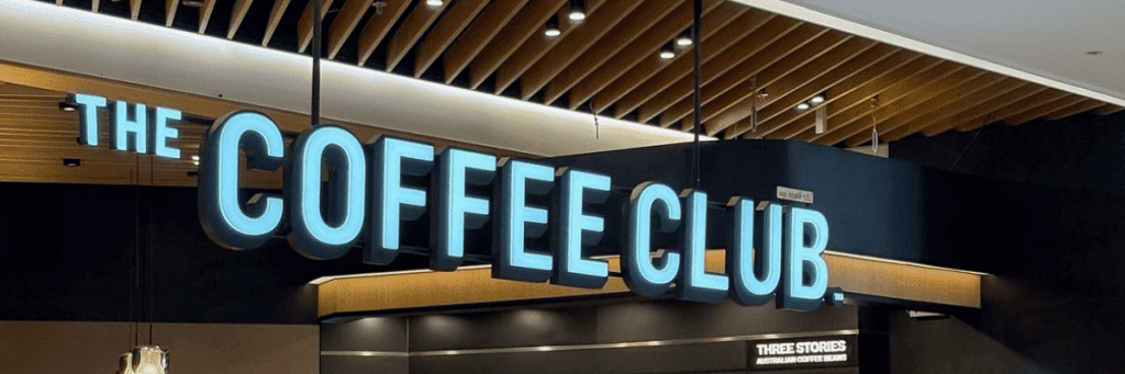 restaurants signboard