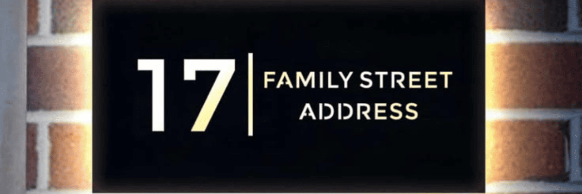 Acrylic signage Dubai