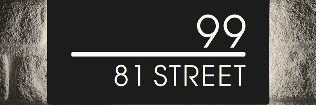 Acrylic signage Dubai