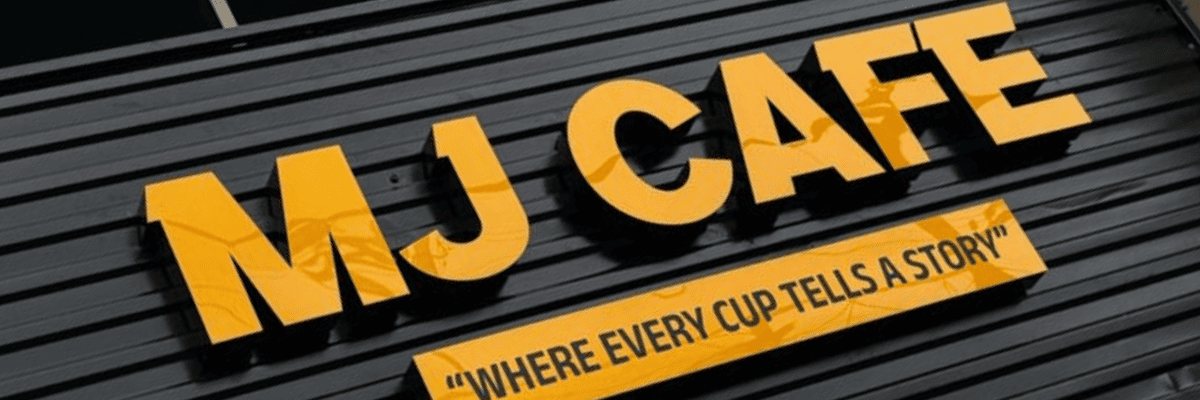 restaurants sign board