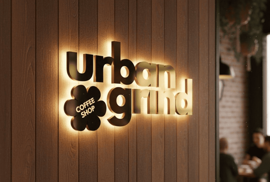 Custom business signs