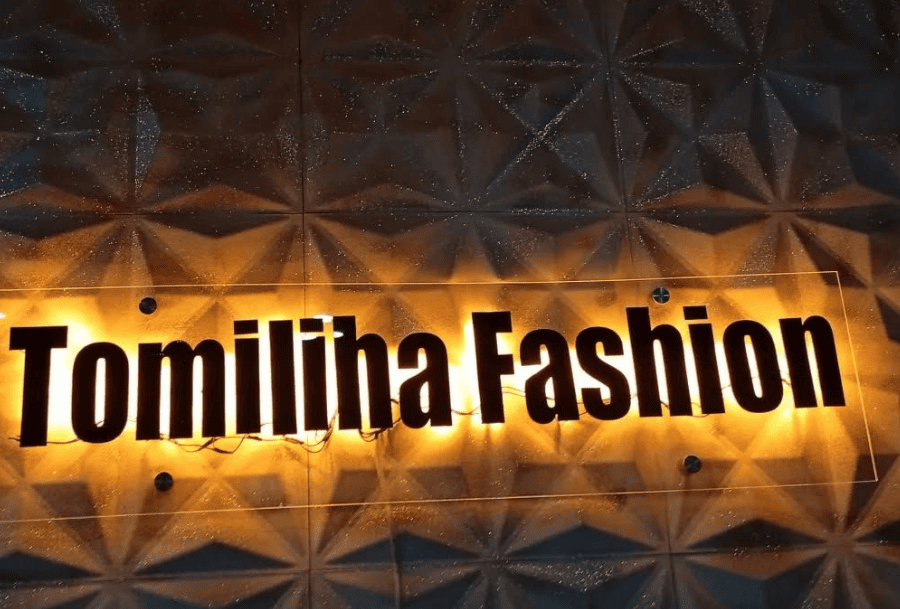 Custom business signs