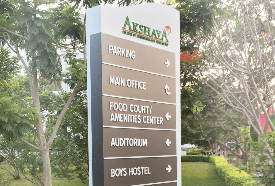 outdoor signboard company
