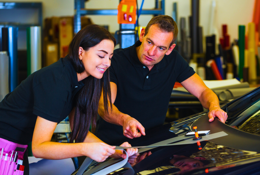 Car Wrapping in quoz