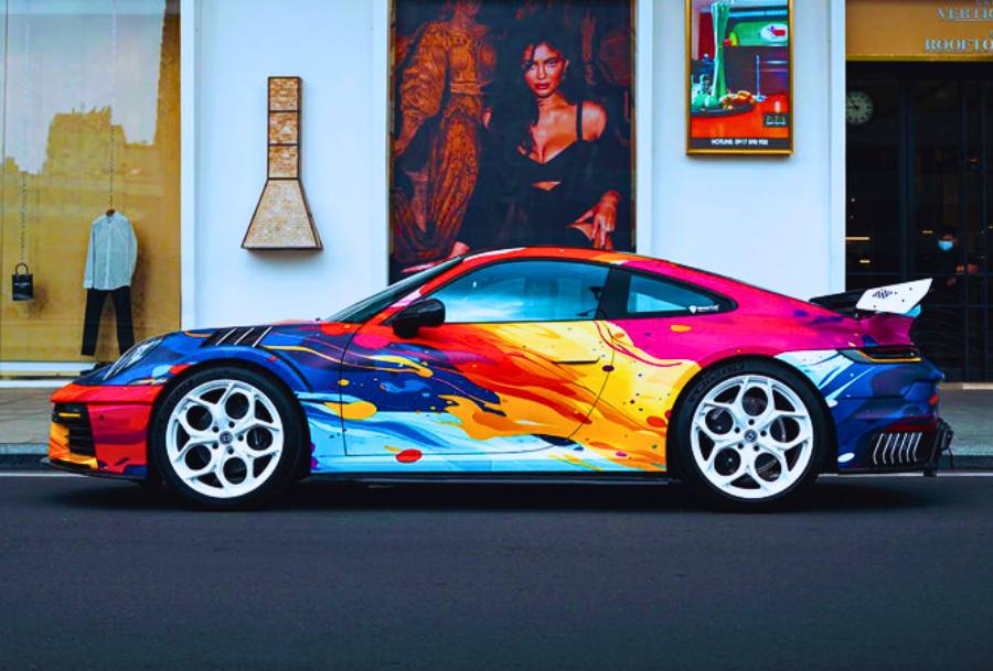 Car Wrapping in quoz