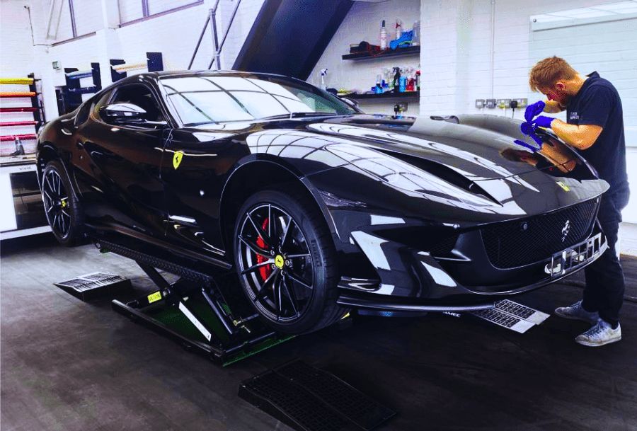 Car Wrapping in quoz