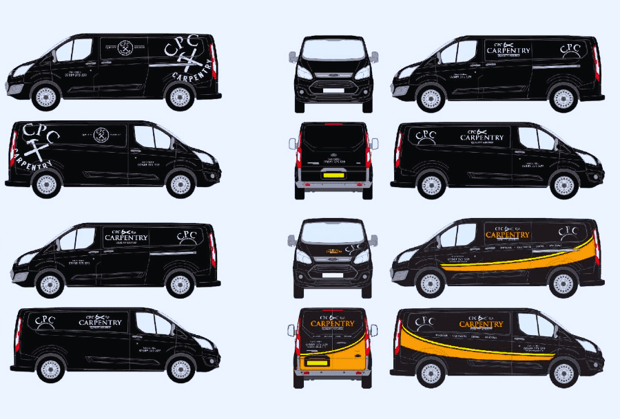 Van Branding Dubai