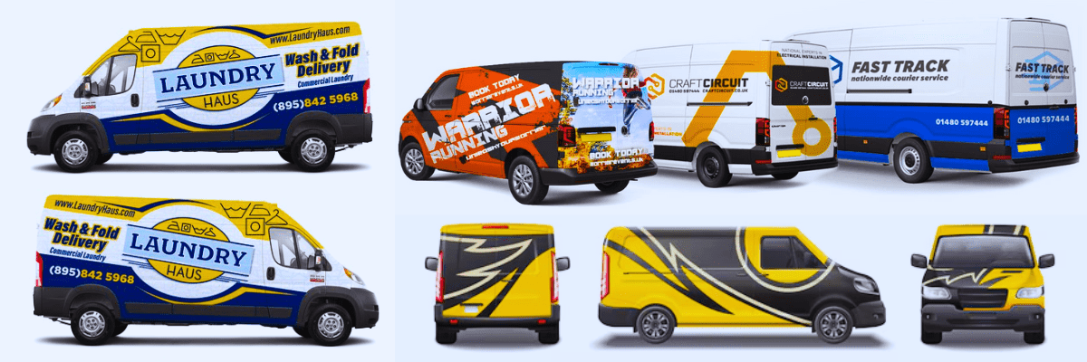 Van Branding Dubai